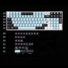 130 Key Mizu Cherry Profile Five Side Dye Sub Keycaps PBT Key caps for TKL 61 64 68 75 87 96 104 108 Keychron MX Keyboard view 2