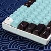 130 Key Mizu Cherry Profile Five Side Dye Sub Keycaps PBT Key caps for TKL 61 64 68 75 87 96 104 108 Keychron MX Keyboard view 3