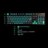 129 Key Terror Below Cherry Profile Five Side Dye Sub Keycaps PBT Key caps for TKL 61 64 68 75 87 96 104 108 Keychron MX Keyboard view 2
