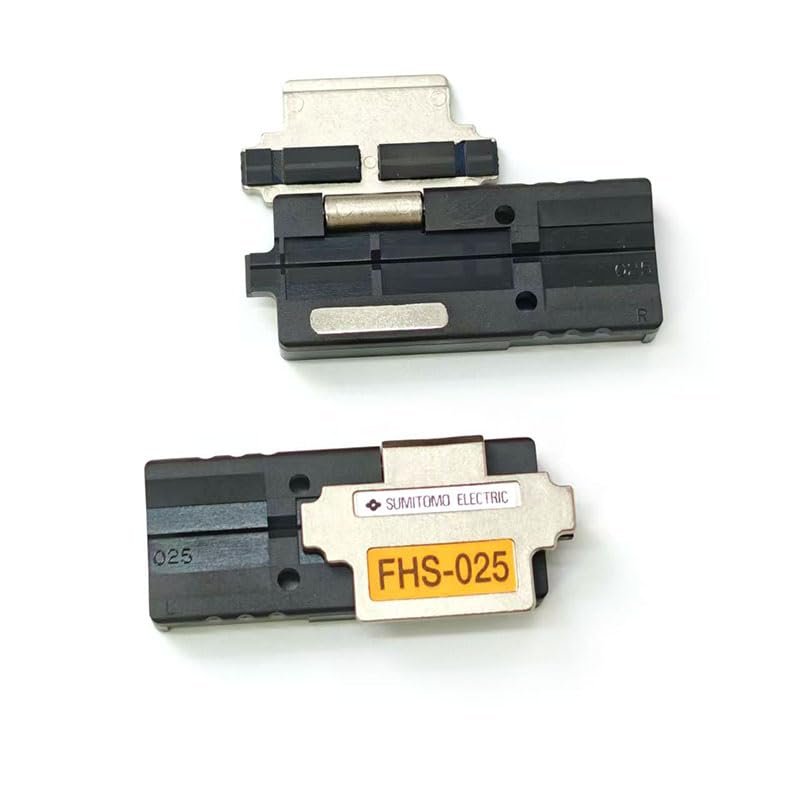 1Pair FHS-025 Original Sumitomo T-71M T-81M T-66 Ribbon Fiber Fusion Splicer Single Core Fiber Bracket Fiber Holder FHS-025