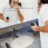 ZJchao Beard Cutting Cloth, 20pcs Disposable Beard Apron Liners Trimming Degradable Sink Collect Beard Catcher Grooming Cape Stubble Beard Hair Catcher for Man Father Husband Boyfriend view 2