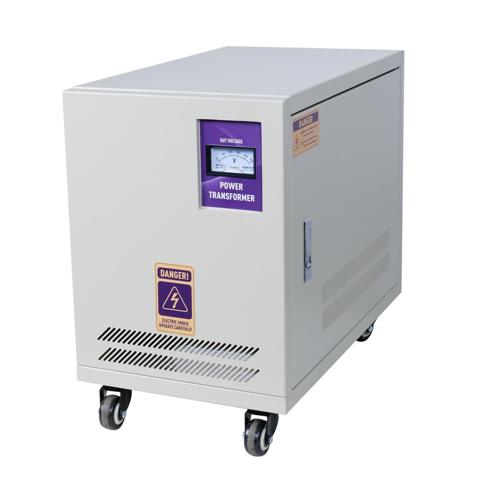 10KW Transformer 3-Phase AC 220V to 380V Power Converter