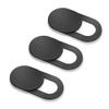 3 Pack Webcam Cover Thin Camera Slider for iPhone Laptop Mobile Tablet 3pcs Webcam Cover Thin Camera Privacy Sticker Slider for Laptop Mobile view 1