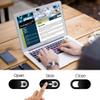 3 Pack Webcam Cover Thin Camera Slider for iPhone Laptop Mobile Tablet 3pcs Webcam Cover Thin Camera Privacy Sticker Slider for Laptop Mobile view 3