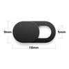 3 Pack Webcam Cover Thin Camera Slider for iPhone Laptop Mobile Tablet 3pcs Webcam Cover Thin Camera Privacy Sticker Slider for Laptop Mobile view 4