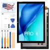 for Microsoft Surface Pro 4 Screen Replacement for Surface Pro 4 4th 1724 12.3INCH LCD Screen for Microsoft Surface Pro 4 Display LCD Touch Digitizer Assembly Repair Parts Kits, with Tools & Tape view 1