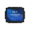 GreenTouch 12.1 inch 10 Points Touch Front IK08/IP65 Open Frame Touch Monitor Desktop or Wall Mountable Multi Point Touch 1024x768 view 1