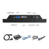 GreenTouch 12.1 inch 10 Points Touch Front IK08/IP65 Open Frame Touch Monitor Desktop or Wall Mountable Multi Point Touch 1024x768 view 2