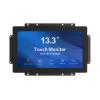 GreenTouch 13.3 Inch 10 Points Open Frame Touch Display, Industrial PCAP Touchscreen Monitor, VGA+HDMI+DVI Port - 16:9 view 1