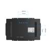 GreenTouch 13.3 Inch 10 Points Open Frame Touch Display, Industrial PCAP Touchscreen Monitor, VGA+HDMI+DVI Port - 16:9 view 3