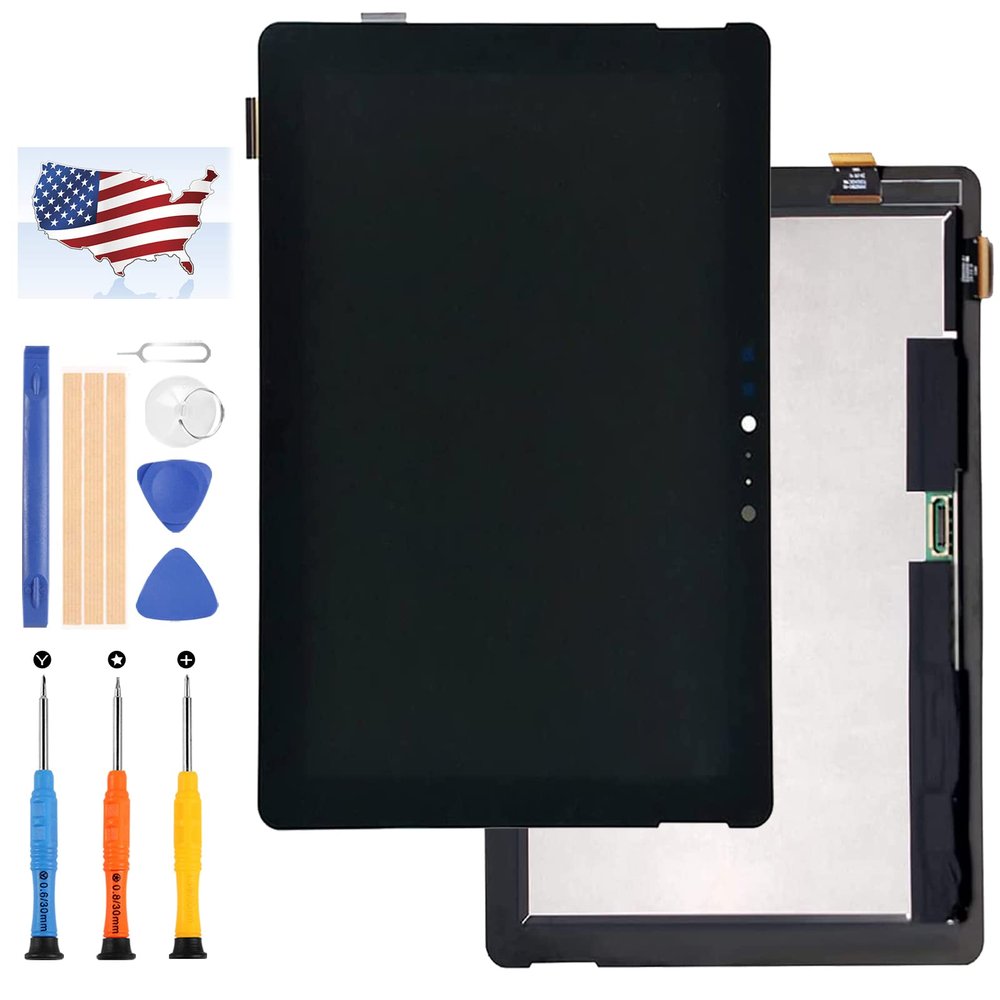 for Microsoft Surface Go 1 Screen Replacement 1824 LCD for Surface Go 1824 1825 10.5 INCH LQ100P1JX51 LCD Display Touch Screen Digitizer Assembly Repair Parts Kit