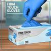Glove Station Disposable Nitrile Gloves - 100-Count - Medical-Grade Non-Latex Gloves for Kitchen, Cleaning, and Cooking - Textured for Better Grip 4MIL-S-Blue view 2