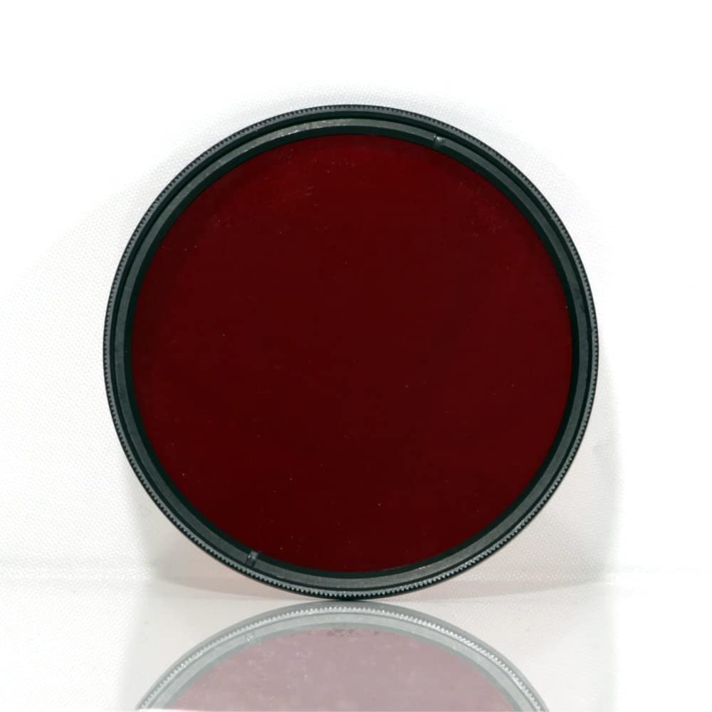 IR Filter 37mm 43mm 55mm 67mm 72mm 82mm 650nm Infrared IR Optical Grade Filter (Size : 43mm)