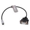 SZRMCC Timecode Cable DB9 9 Pin Female to Weipu 4 Pin Female for Z CAM E2 Flagship S6 F6 view 1