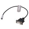 SZRMCC Timecode Cable DB9 9 Pin Female to Weipu 4 Pin Female for Z CAM E2 Flagship S6 F6 view 2
