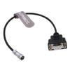 SZRMCC Timecode Cable DB9 9 Pin Female to Weipu 4 Pin Female for Z CAM E2 Flagship S6 F6 view 3