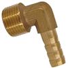 1/4" x 6mm 90 Degree Adapters Brass RCA Right Angle Gold Plated Connector Plug Copper 90 Degree Right Angle Brass Adapter Coaxial Coax Connector Adapter Gold Tone New view 1