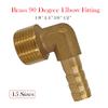 1/4" x 6mm 90 Degree Adapters Brass RCA Right Angle Gold Plated Connector Plug Copper 90 Degree Right Angle Brass Adapter Coaxial Coax Connector Adapter Gold Tone New view 3