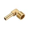 1/4" x 6mm 90 Degree Adapters Brass RCA Right Angle Gold Plated Connector Plug Copper 90 Degree Right Angle Brass Adapter Coaxial Coax Connector Adapter Gold Tone New view 4