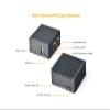 Friendly NanoPi R2S Oficial Metal Shell OpenWrt System RK3328 Mini Router Dual gigabit Port 1GB of Large Memory (R2S Mental Case Kit) view 4