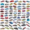 102PCS Sports Car Stickers - Racing Car, Waterproof Stickers for Bottles, Laptops, Skateboards, Helmets view 3