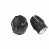10sets Volume Knob and Channel Selector Knob Cap for HT750 HT1250 HT1550 CP185 CP200 CP200D CP200XLS CP150 CP040 PR400 PRO5150 Handheld Two Way Radio view 2
