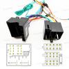 Strpump 16pin Quad Lock Connector Car Radio Stereo Power Retrofit Harness Cable Wire Compatible for Mercedes Benz W203 B200 S Class M-Class W164 GL-Class R-Class Basic Model Radio Antenna Adapter view 3