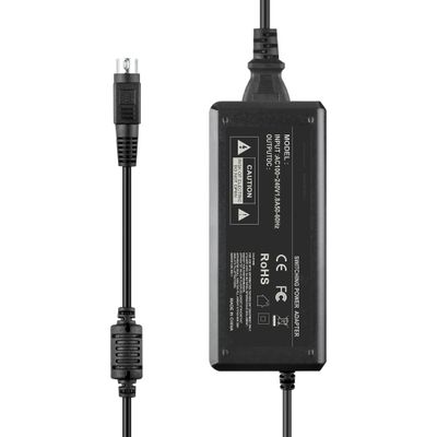Dysead 4-Pin AC Adapter for FD Fantom Drives TFD500U16 Titanium II USB 2.0 External HDD