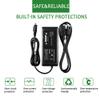 Dysead 4-Pin AC Adapter for FD Fantom Drives TFD500U16 Titanium II USB 2.0 External HDD view 2