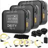 Deity TC-1 KIT Wireless Timecode Box 3 PCS,2.4G Radio,Timecode Accuracy 0.5ppm,8 Channel,Bluetooth 5.0,Max Range 250 FT, Support APP Control with 3 BNC Cable Wireless Timecode Generator view 1