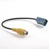 Strpump Fakra Reversing Back Up Rearview Camera Video Connection Adapter Cable Wire Adapter Compatible for Mercedes-Benz Ford VOLVO S40 S60 V40 V60 view 2