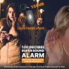 Safe Sound Personal Alarm, 2 Pack 130 dB Loud Siren Song Emergency Security Alarm Keychain with Strobe LED Light, Personal Sound Safety Siren for Women, Men, Children, Elderly view 2