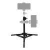 Andoer Adjustable Video Light Stand Tripod Stand 2-Section 50cm Payload 1.5KG with Universal 1/4-inch Interface for Video LED Light Phone Holder Camera view 1