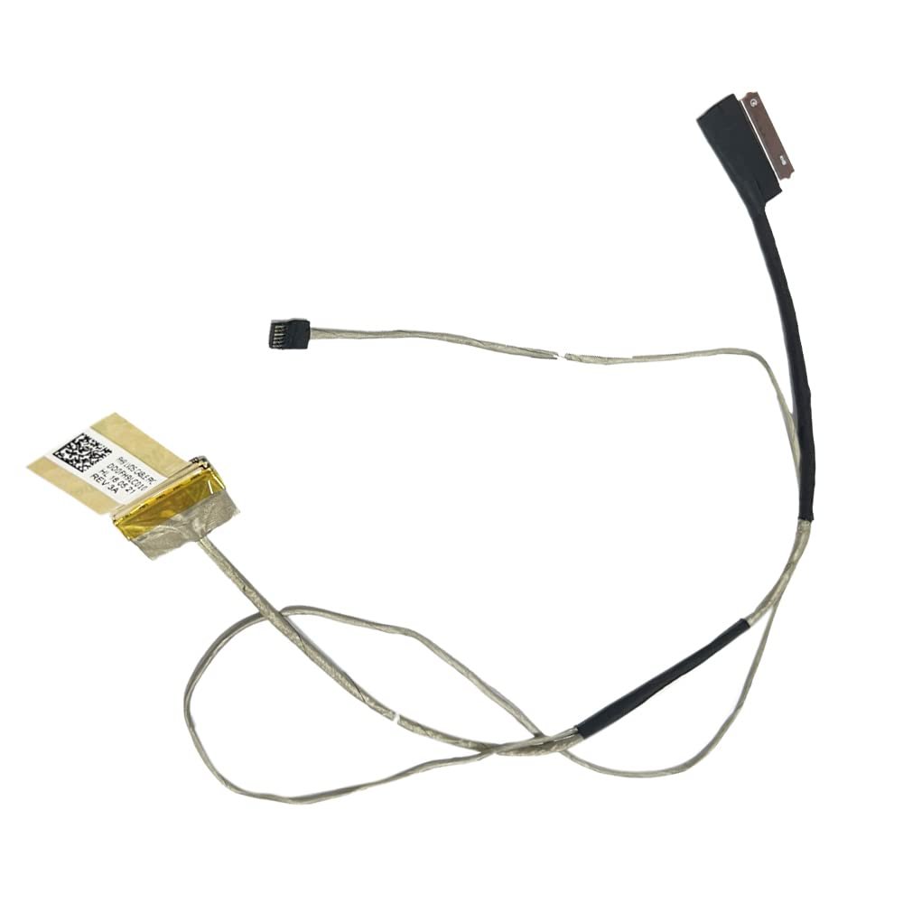 GinTai LVDS LED LCD 40PIN Cable LVDS Video Screen Line Display Flex Cable Replacement for Fujitsu Lifebook A555 FH9 DD0FH9LC010 DD0FH9LC020