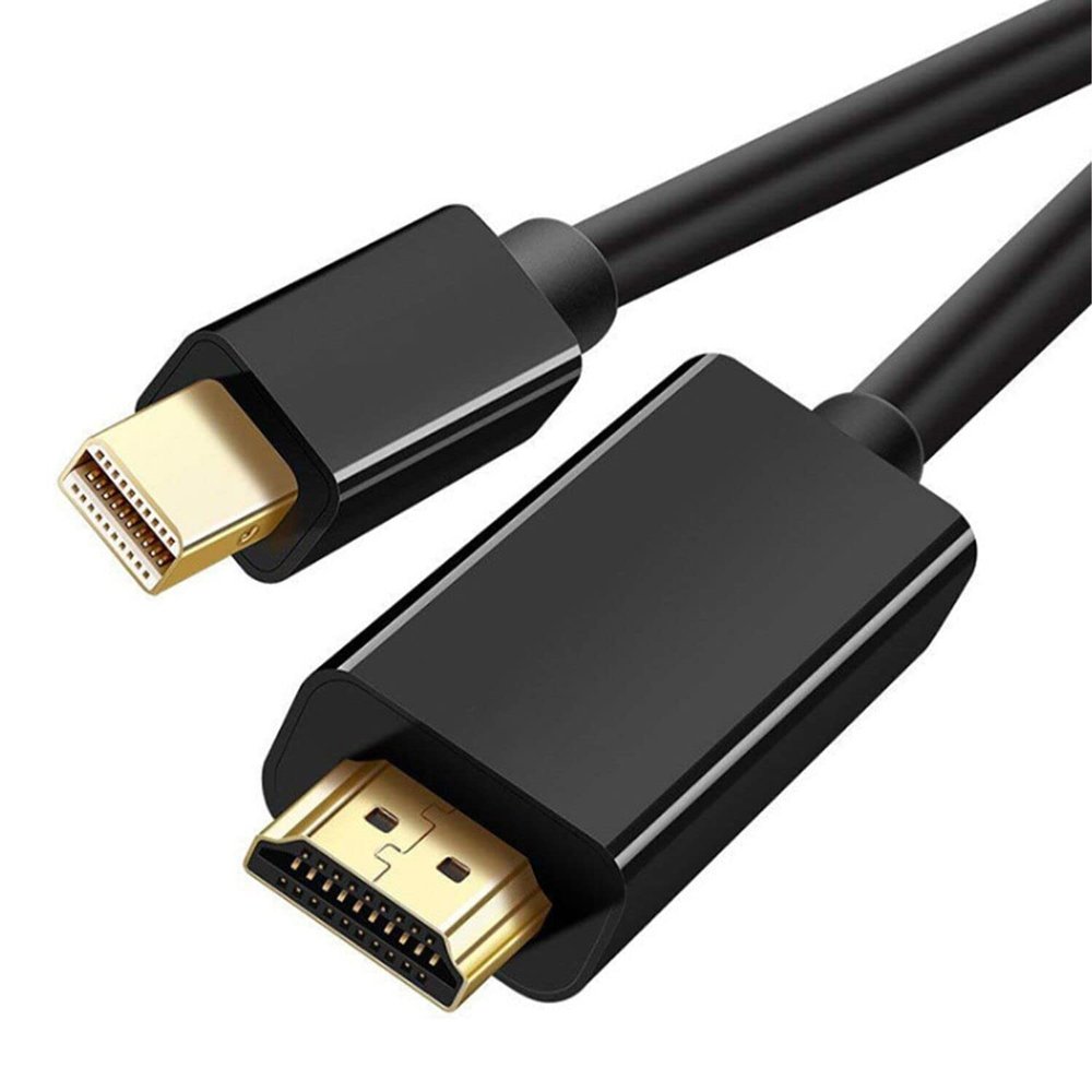 Ankky Mini DisplayPort to HDMI Cable,Mini DP (Thunderbolt) to HDMI Cable 6FT,Optimal Chip Solution for MacBook Air/Pro,Surface Pro/Dock, iMac, Monitor,Projector and More