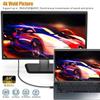 Ankky Mini DisplayPort to HDMI Cable,Mini DP (Thunderbolt) to HDMI Cable 6FT,Optimal Chip Solution for MacBook Air/Pro,Surface Pro/Dock, iMac, Monitor,Projector and More view 2