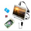 Waveshare All-in-One Computer Includes Raspberry Pi 4 Model B 7inch Capacitive Touch HDMI LCD and TF Card view 1