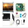 Waveshare All-in-One Computer Includes Raspberry Pi 4 Model B 7inch Capacitive Touch HDMI LCD and TF Card view 2