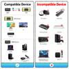 AKWOR HDMI to VGA 6FT, Uni-Directional HDMI Computer to VGA Monitor Cable (Male to Male) Compatible for Desktop, Laptop, PC, Monitor, Projector, HDTV, Raspberry Pi, Roku, Xbox and More view 4