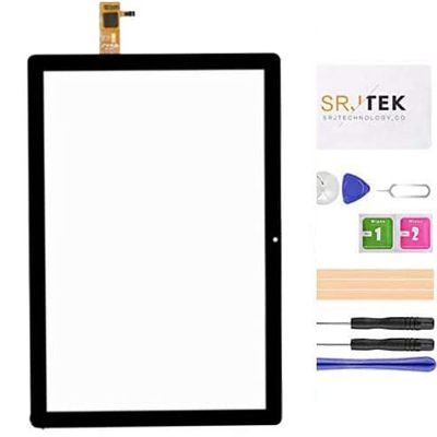 for Alcatel Tablet 1T 10 Screen Replacement for Alcatel Tablet 1T 10 8092 8091 2020 10.1" Touch Screen Digitizer Glass Panel Parts