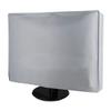 ECYC 24 inch Monitor Dust Cover, Universal PC Desktop Computer Monitor Dust Cover Non-Woven Fabric Dustproof Waterproof Screen Protector Cover for PC, Desktop, TV view 1