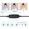Andoer 26 cm LED Ring Light Additional Light Filling Light LED Light Folding Light for Photography Live Stream Makeup YouTube Video with Tripod Stand Remote Shutter view 3