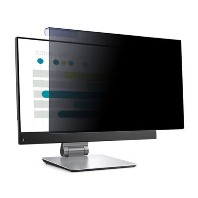 JQZWXX 18-27 Inch Computer Screen Protector Privacy Screen Panel, Monitor Desktop Frame Hanging Type for Eye Fatigue, Anti Blue Light, Anti UV, Scratch Resistance / 21in537x330mm