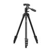 Andoer Q160HA Camera Tripod, Video Tripod, Horizontal Mounted, High Performance Camera Tripod with 3-Way Pan and Tilt Head for DSLR Cameras Camcorder Mini Projector Compatible with Canon Nikon Sony view 1