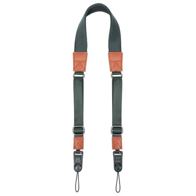 VANGUARD Unisex Veo Optic Guard Gr Camera Binocular Neck Strap, Green, 84mm to 1090mm UK