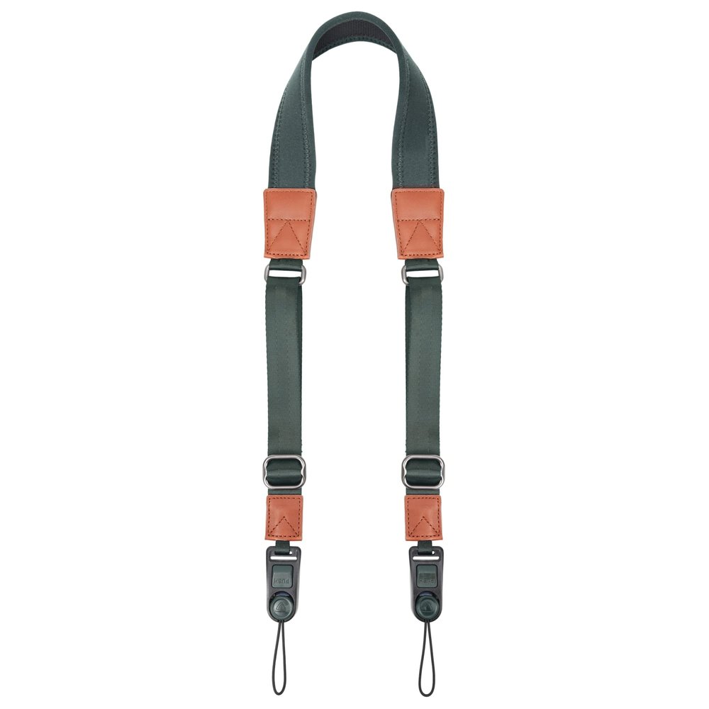 VANGUARD Unisex Veo Optic Guard Gr Camera Binocular Neck Strap, Green, 84mm to 1090mm UK