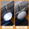 Mobestech Touch Sensor Purse Led Light Handbag Light with Clip Automatic Night for Backpack Suitcase Purse 2.55X2.55X0.31in Easy Item Finding view 3