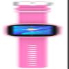XPLORA X6 Play - Watch Phone for Children (4G) - Calls, Messages, Kids School Mode, SOS Function, GPS Location, Camera and Pedometer  (Subscription Required) (Pink) view 4