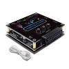 Set of RGBS VGA SCART to YPBPR Component Converter 3.5 x 3.5 x 1.4 Inches Video Adapter Fast Conversion of Game Consoles, with Type-c Data Cable and Package of Kraft Paper Box view 1