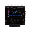 Set of RGBS VGA SCART to YPBPR Component Converter 3.5 x 3.5 x 1.4 Inches Video Adapter Fast Conversion of Game Consoles, with Type-c Data Cable and Package of Kraft Paper Box view 4